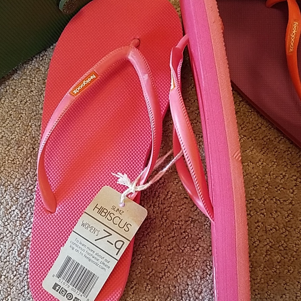 Feelgoodz Flip Flopz..colors colors colors - Picture 6 of 8
